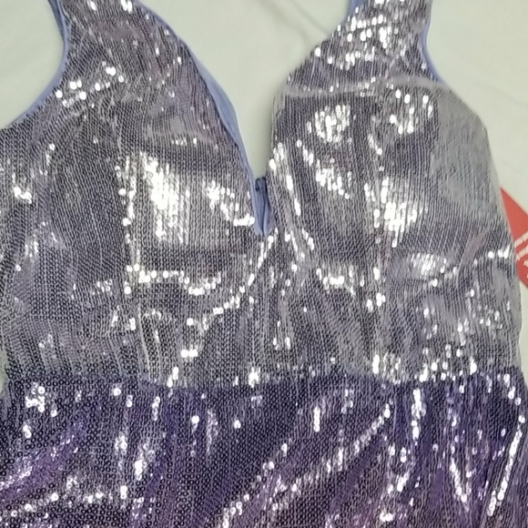 Beautiful  sequence  dress - Picture 5 of 5